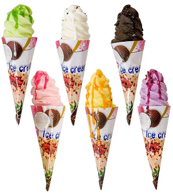 Скриш Мороженное на магните