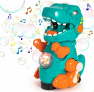 Динозавр музыкальный пускает Мыльные пузыри Арт-161