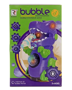 Динозавр музыкальный пускает Мыльные пузыри Арт-161