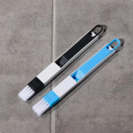 Щетка-кисть для очистки окон и узких проёмов Долянас совочком-скребком Арт-5531374(Н-16см)