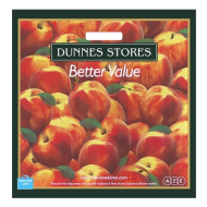 Сумочка пакет п/э 450*450мм Персик Арт-ВУР51547