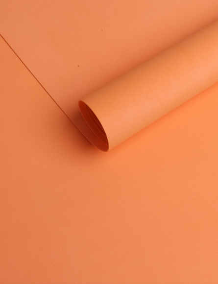 Фоамиран 1,2мм 60*70см Оранжевый (1уп/10шт)