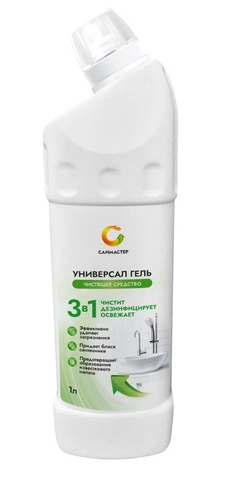 Сан-Мастер Универсал гель 1лит (1уп/16шт)