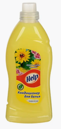 Кондиционер для белья HELP 2лит Прикосновение природы (1уп/6шт)