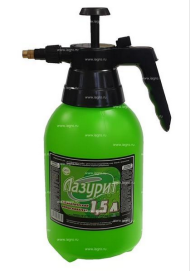 Опрыскиватель помповый Лазурит 1,5лит (1уп/шт)
