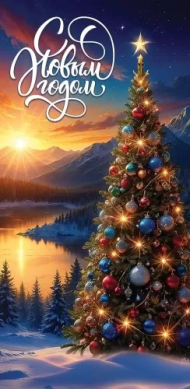 Конверт для денег С Новым годом Арт-9201586