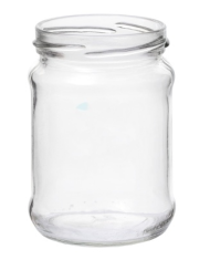 Банка стекло ТВИСТ 255мл D-горла 66 Гантеля (1уп/24шт)