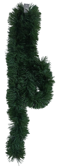 Мишура Зелёная большая L-180см