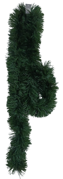 Мишура Зелёная большая L-180см