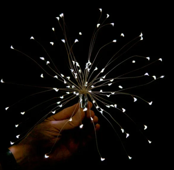 Электрогирлянда 3м 400 ламп Белый свет Арт-1177