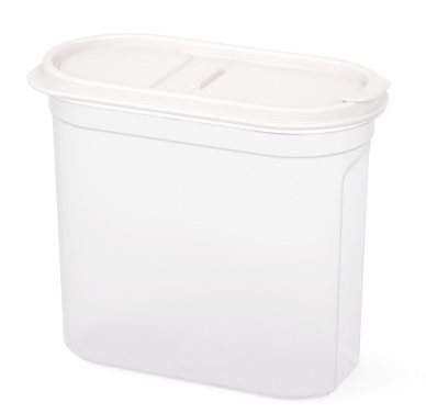 Ёмкость пластиковая для сыпучих продуктов Космо 1,65лит Арт-М-8818/17/16/8597