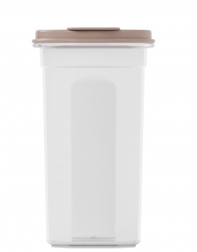 Ёмкость пластиковая для сыпучих продуктов Космо 1,65лит Арт-М-8818/17/16/8597
