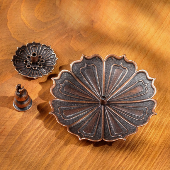 Подставка для благовоний Жасмин D-88мм Медный Подставка для благовоний Жасмин D-88мм Медный