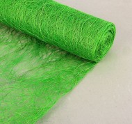 Сизаль Абака 48см*9м Светло Зелёная