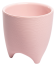 Горшок на ножках Де Коста 2,25лит Розовая пудра D-160мм (с дренажной системой) Горшок на ножках Де Коста 2,25лит Розовая пудра D-160мм (с дренажной системой)