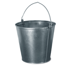 Ведро Оцинкованное 15лит (D-31см)