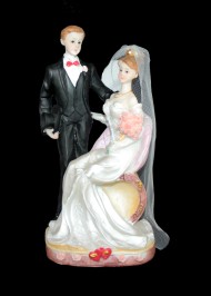 Статуэтка Молодожены 21,5см
