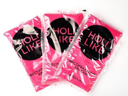 Краска Холли Малиновая 100гр Арт-4972188