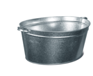 Ванна Оцинкованная 40лит