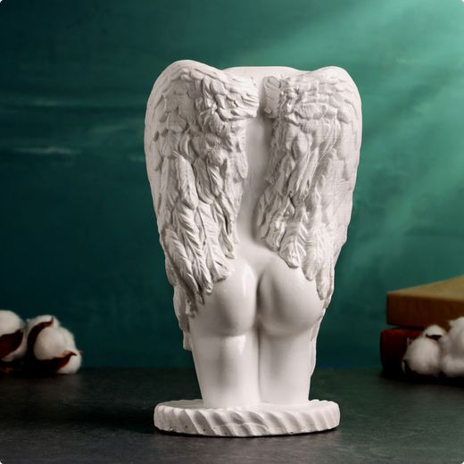Ваза гипсовая Ангел Н-26см Арт-10180652