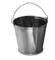 Подойник Нержавеющая сталь 9лит (D-26см)