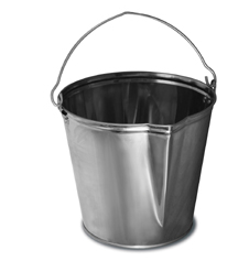 Подойник Нержавеющая сталь 9лит (D-26см)