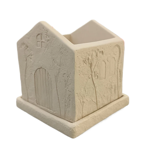 Кашпо Домик Прованс 0,72лит