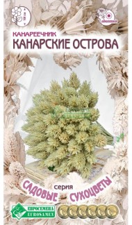 Цветы Канареечник Канарские острова ЦВ/П (ЕС) 0,3гр однолетник сухоцвет до 1м