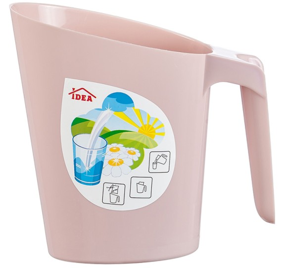 Кувшин пластиковый Подставка для Молочного пакета (М-пл) Арт-М-1216 (М-пл)