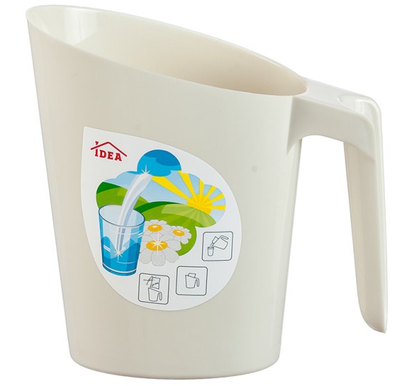 Кувшин пластиковый Подставка для Молочного пакета (М-пл) Арт-М-1216 (М-пл)