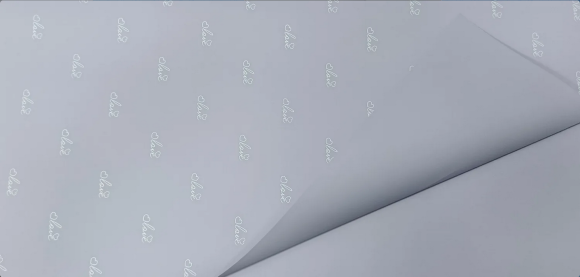 Пленка Листами Матовая однотонная Вместе навсегда Лаванда 58/58см(1уп/20шт)