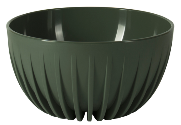 Горшок Сигма миска 7,9лит Нефрит D-30см (с дренажной системой)