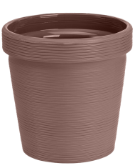 Горшок Терра 3,57лит Пыльная Роза Арт-9960 (с дренажной системой)