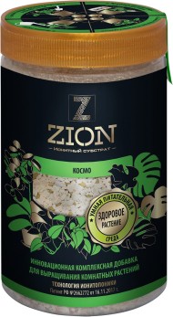 Добавка в грунт Цион Космо Лайт 800гр для комнатных растений (полимерный контейнер)