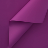 Пленка Листами Матовая однотонная Сирень 58/58см (1уп/10шт) Цена за лист