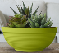 Горшок Миска Парма 300мм*6,0лит Фисташка