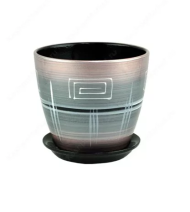 Кашпо Бутон №-РС-05 Браслет №-2 D-15см