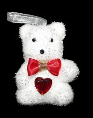 Ёлочное украшение Медвежата (8см/3шт) Арт-№49