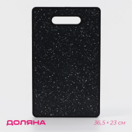 Доска разделочная Звёздное небо Доляна 365*230мм Арт-5073269