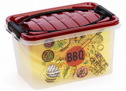 Набор посуды для Пикника Гурман 7лит (6 персон) М-3058