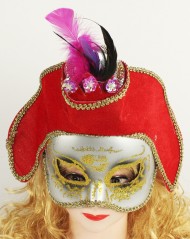Маска Со шляпой 328104