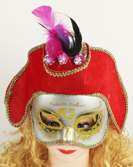 Маска Со шляпой 328104