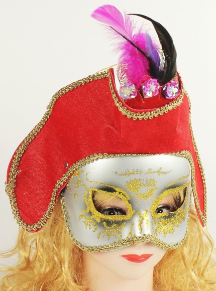 Маска Со шляпой 328104