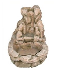 Фигурка Скала с водопадом 63/63/76см МE-1982