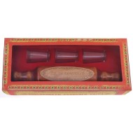 Скалка с рюмками Ну, за здоровье, 30*6см, дерево Арт-561998