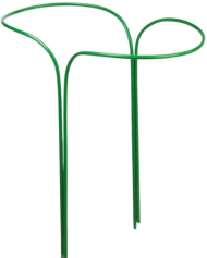 Кустодержатель Металл в ПВХ 3,5м D-60см/Н-110см (комплект 2 пол дуги) D-10мм