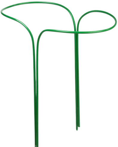 Кустодержатель Металл в ПВХ 3,5м D-60см/Н-110см (комплект 2 пол дуги) D-10мм