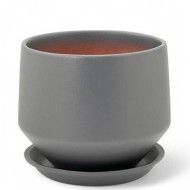 Кашпо Диана Серый D-13см