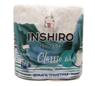 Туалетная бумага INSHIRO Белая 4рул*2сл Арт-5С-241-W