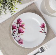 Тарелка керамическая Сакура Арт-5867177 D-19см